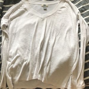 White long sleeve shirt from old navy